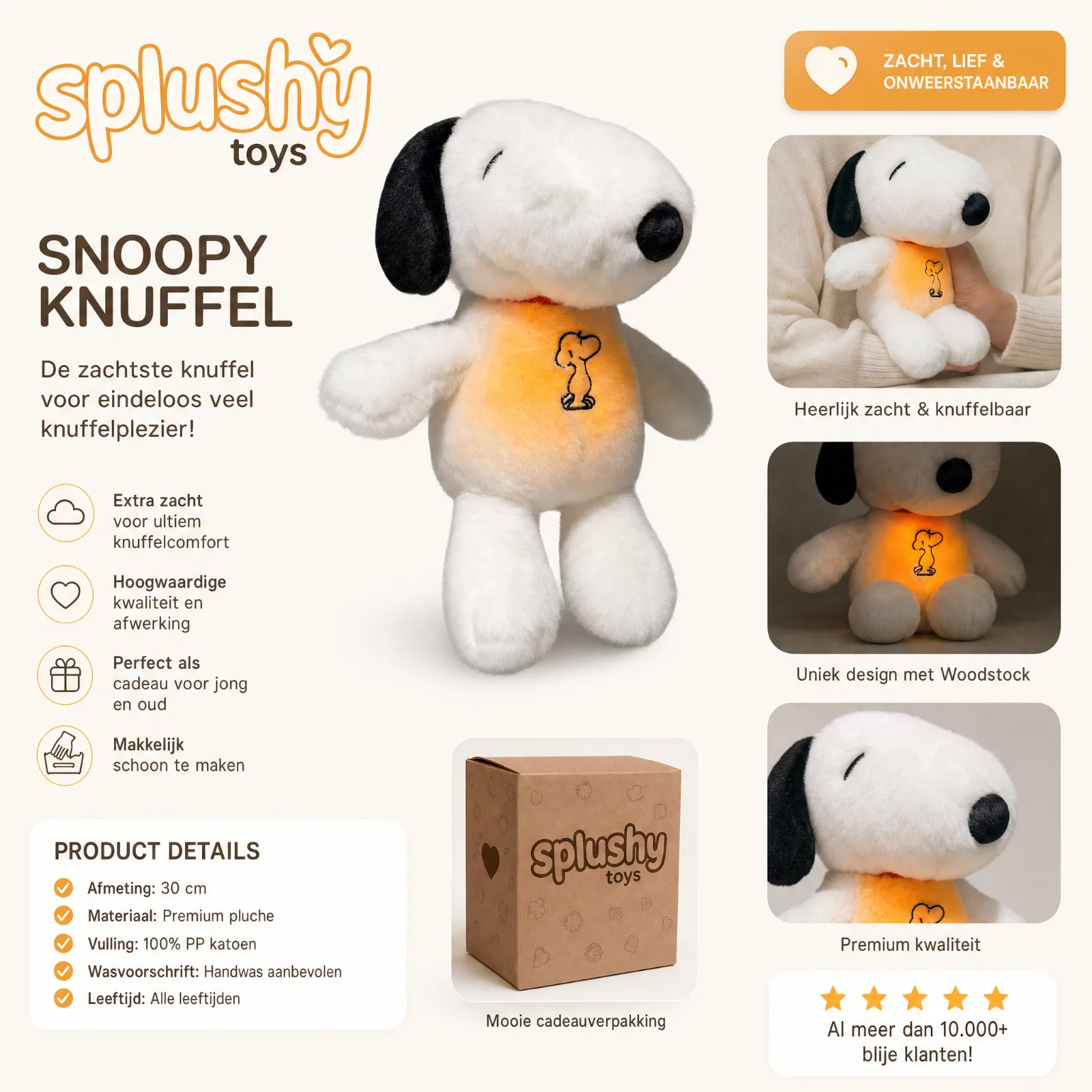 Snoopy Knuffel