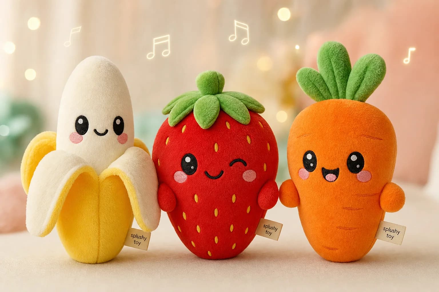 Splushy™ Muzikale Knuffels
